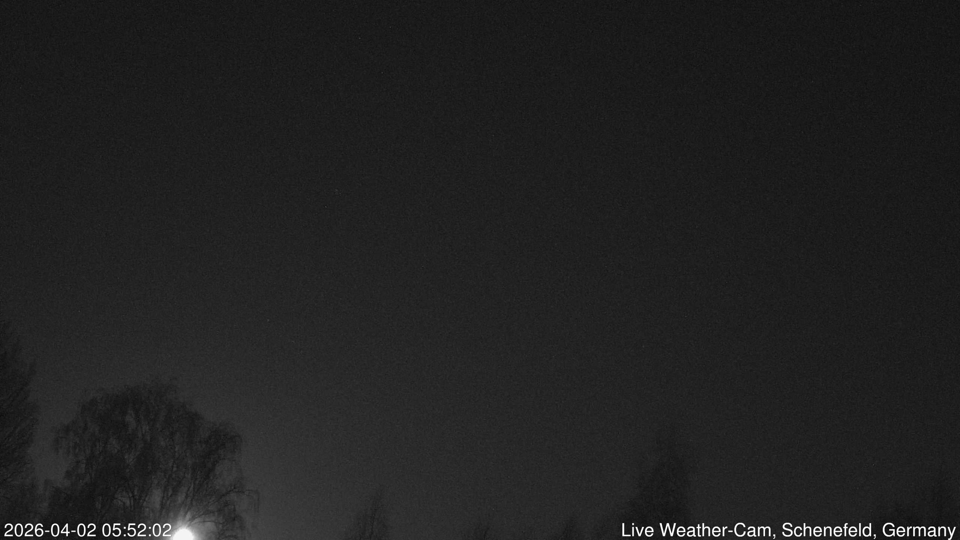 time-lapse frame, Schenefeld Wetter webcam