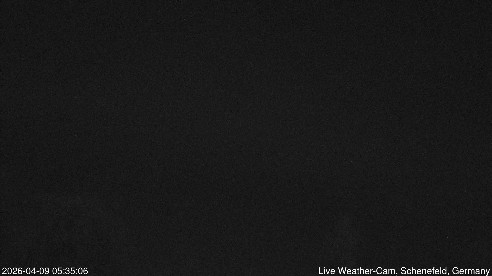time-lapse frame, Schenefeld Wetter webcam