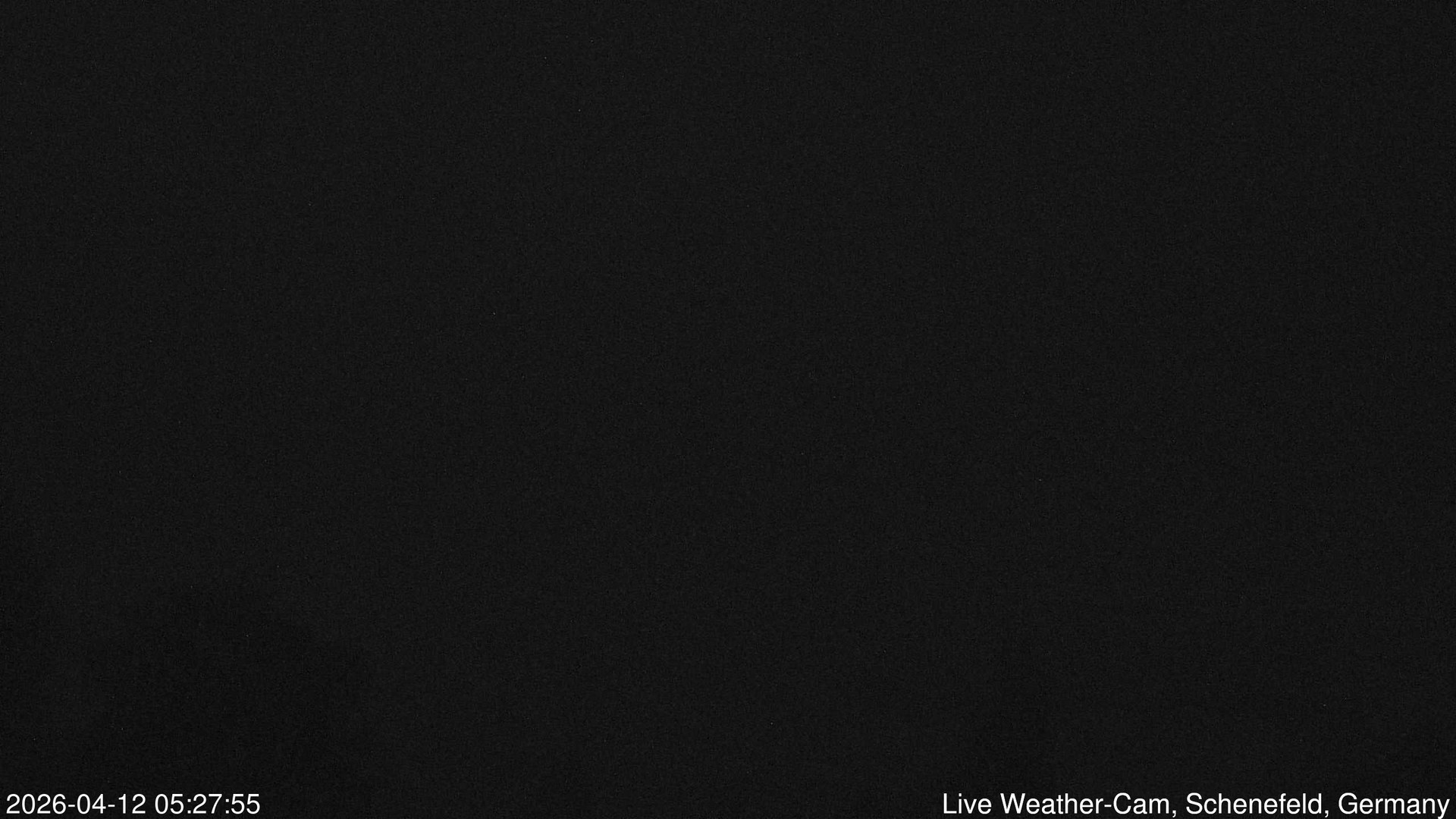 time-lapse frame, Schenefeld Wetter webcam