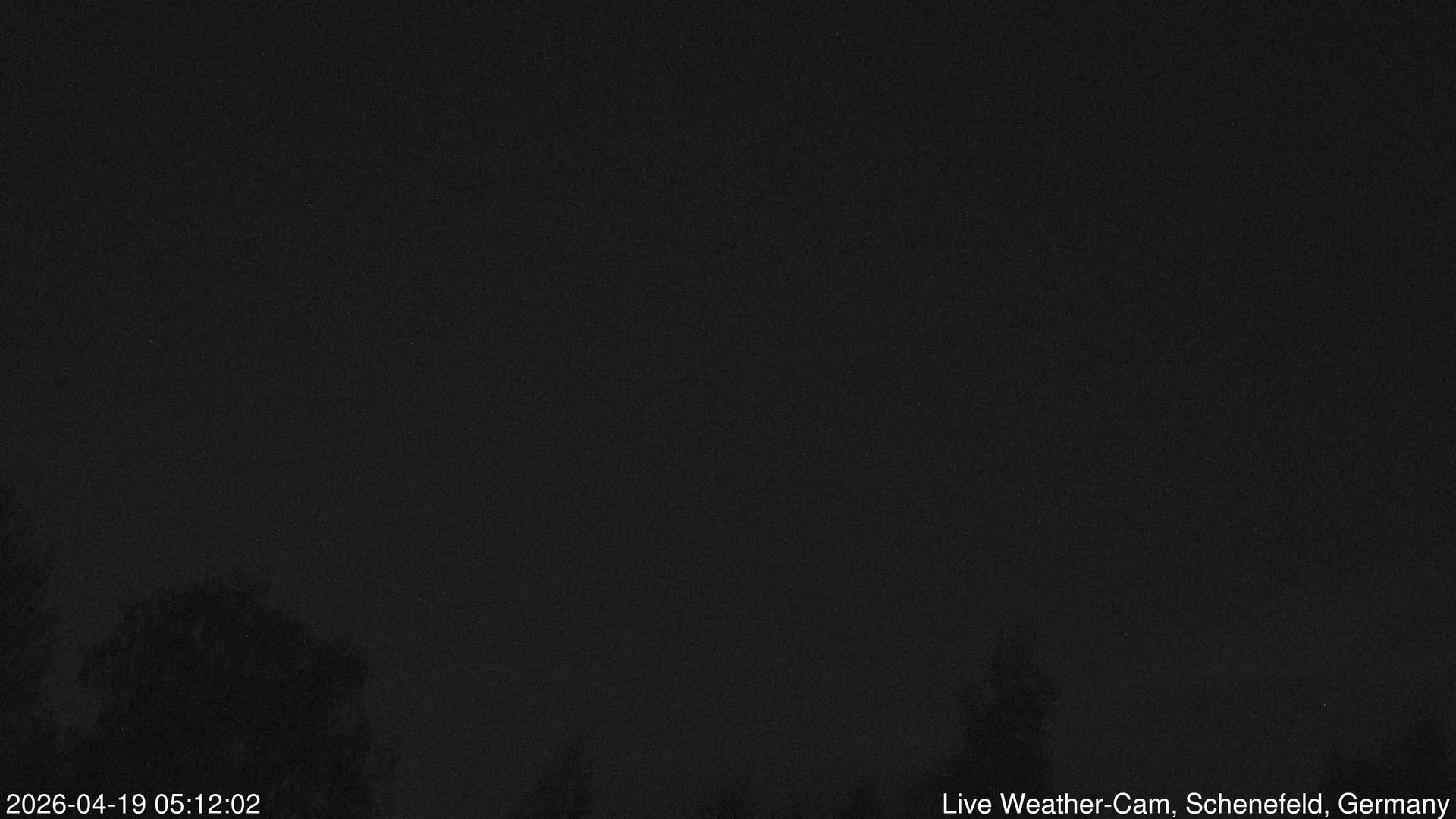 time-lapse frame, Schenefeld Wetter webcam