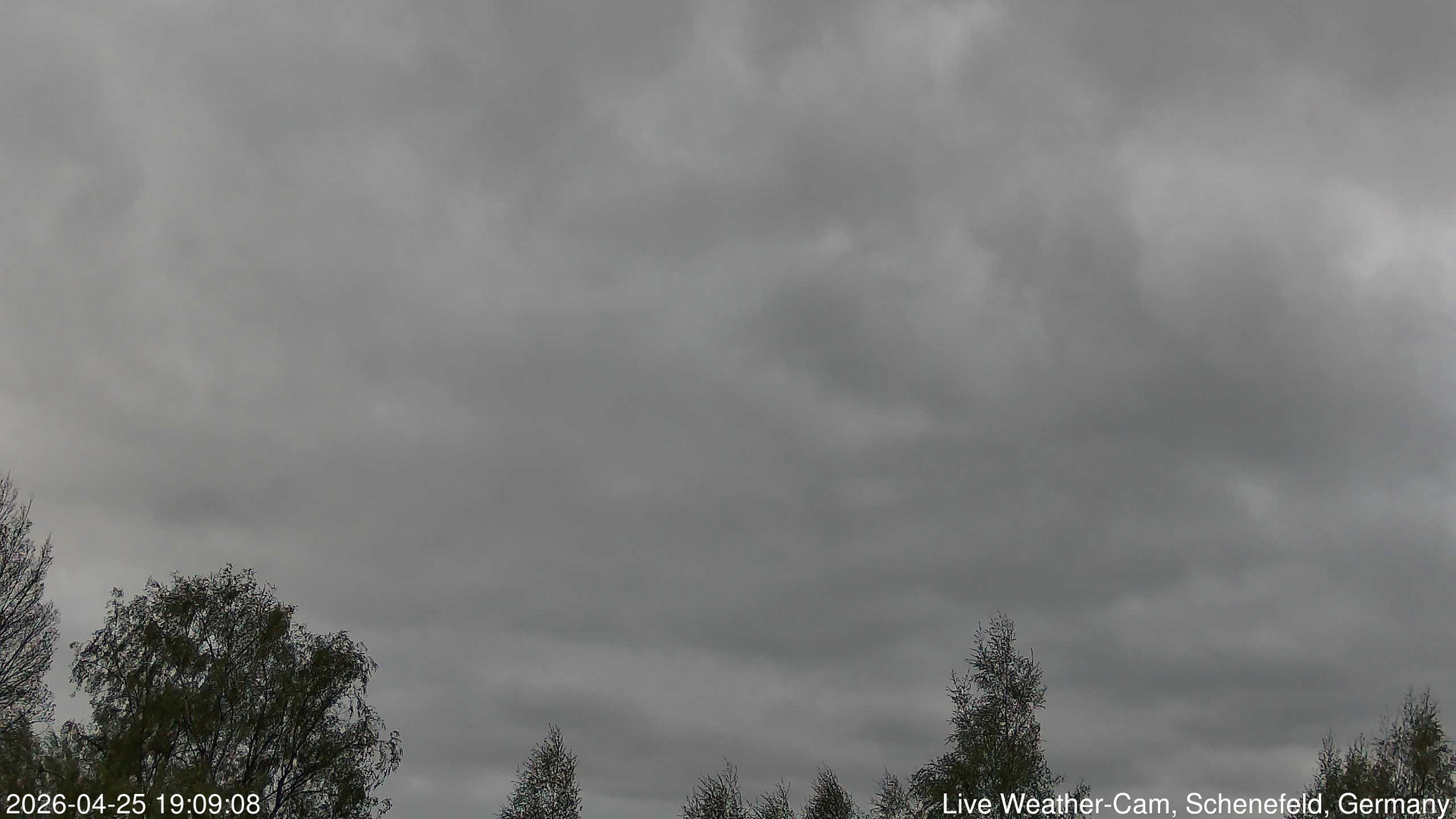 time-lapse frame, 2026-04-25 19:09-21:39 webcam