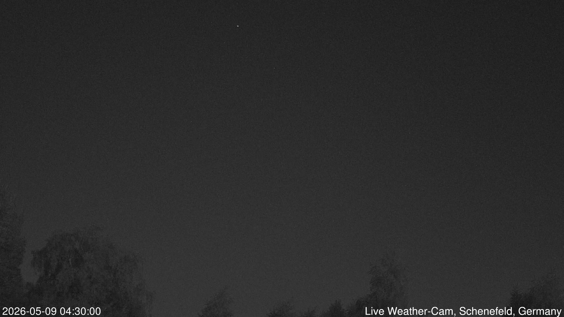 time-lapse frame, Schenefeld Wetter webcam