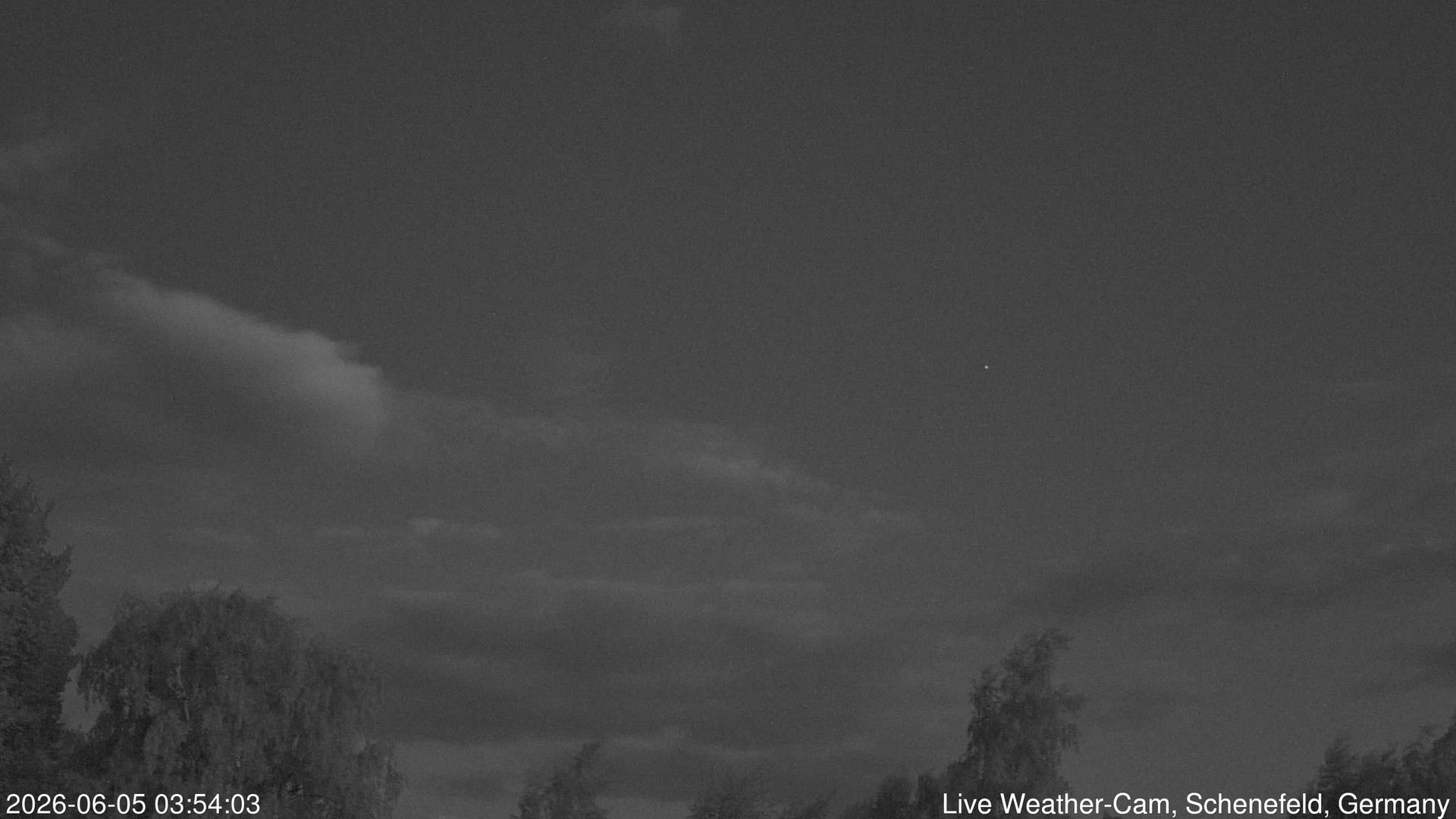 time-lapse frame, Schenefeld Wetter webcam