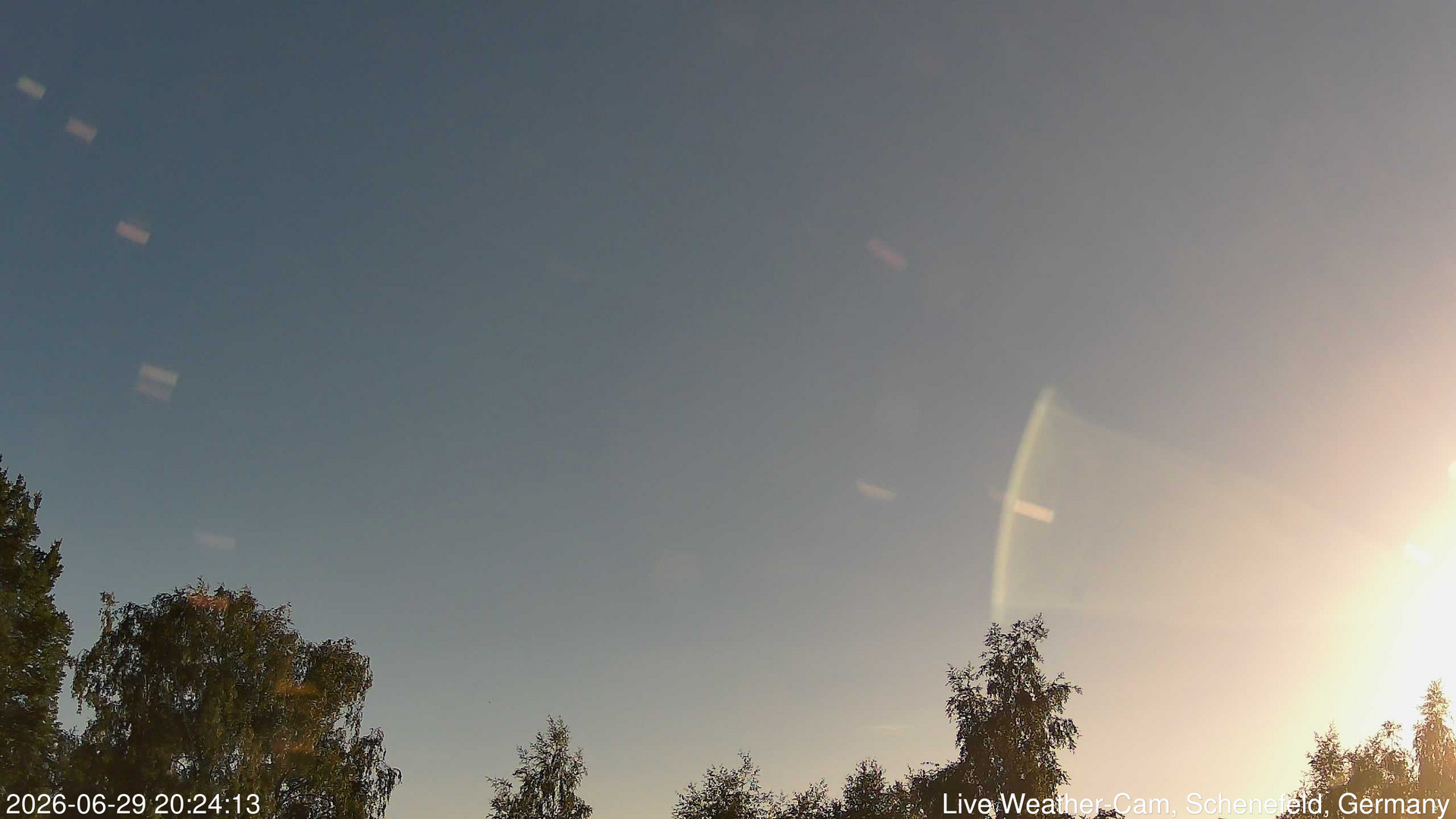 time-lapse frame, 2026-06-29 20:24-22:54 webcam