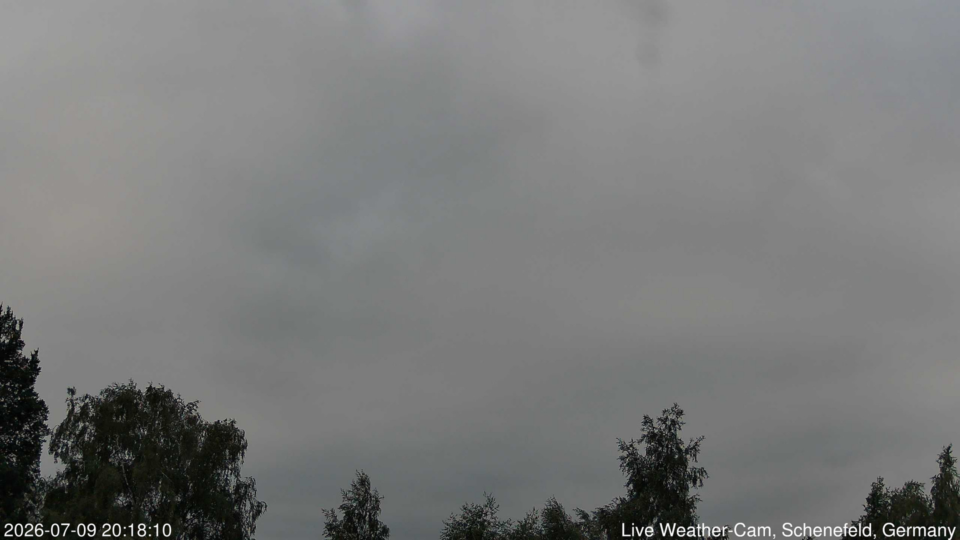 time-lapse frame, 2026-07-09 20:18-22:48 webcam