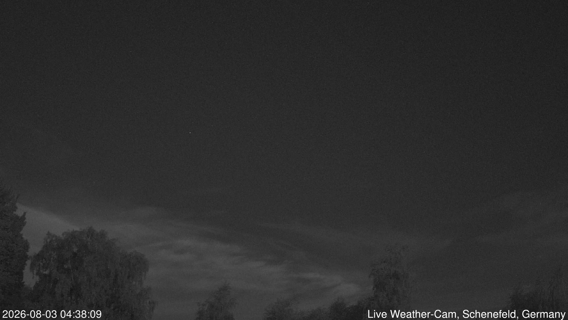 time-lapse frame, Schenefeld Wetter webcam