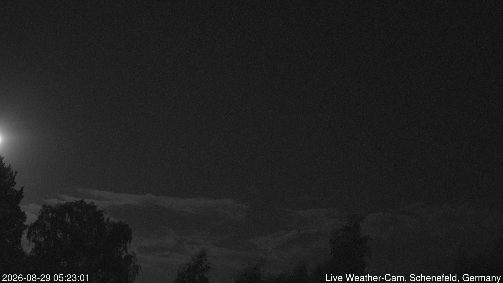 time-lapse frame, Schenefeld Wetter webcam