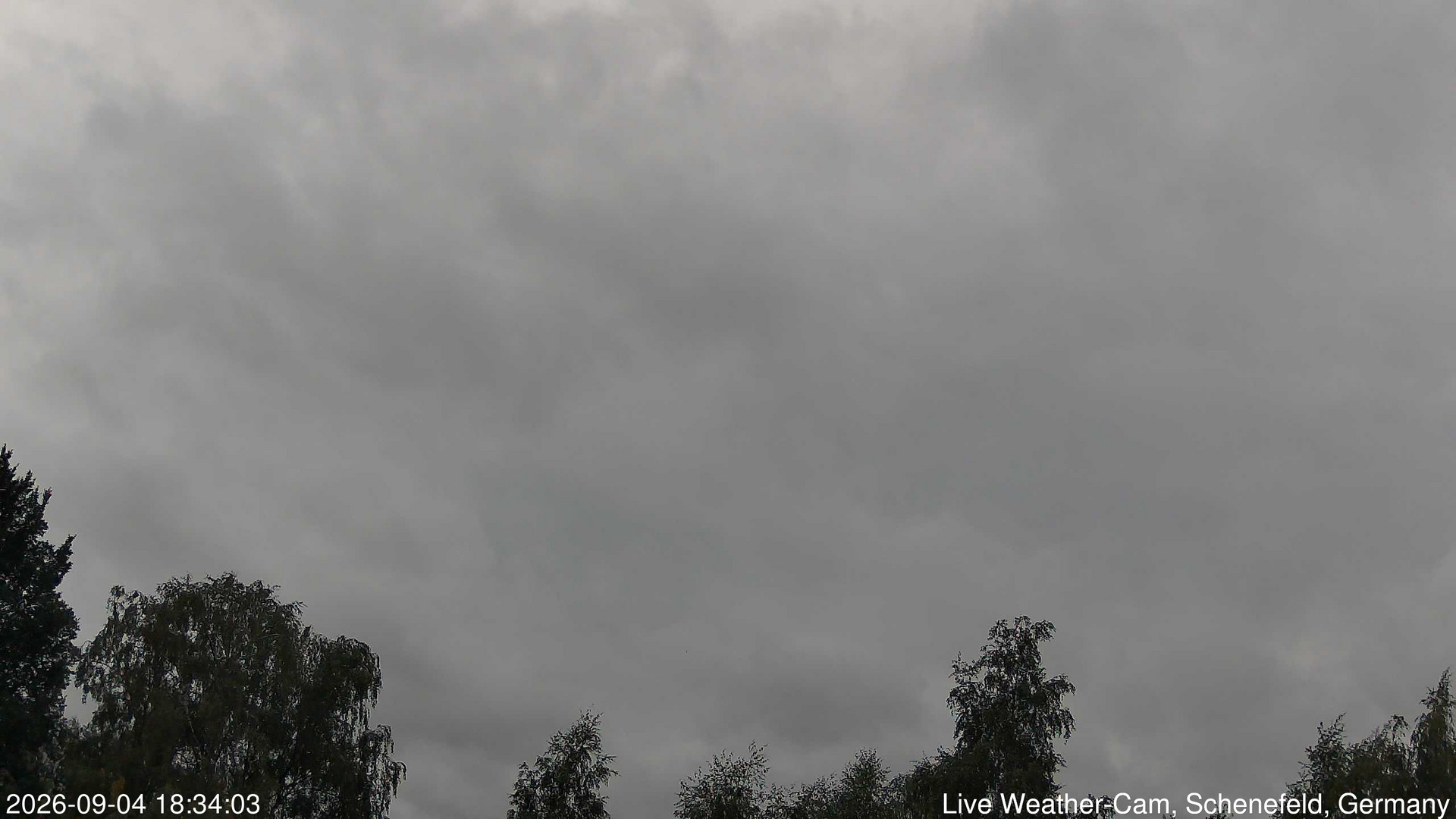 time-lapse frame, 2026-09-04 18:34-21:04 webcam