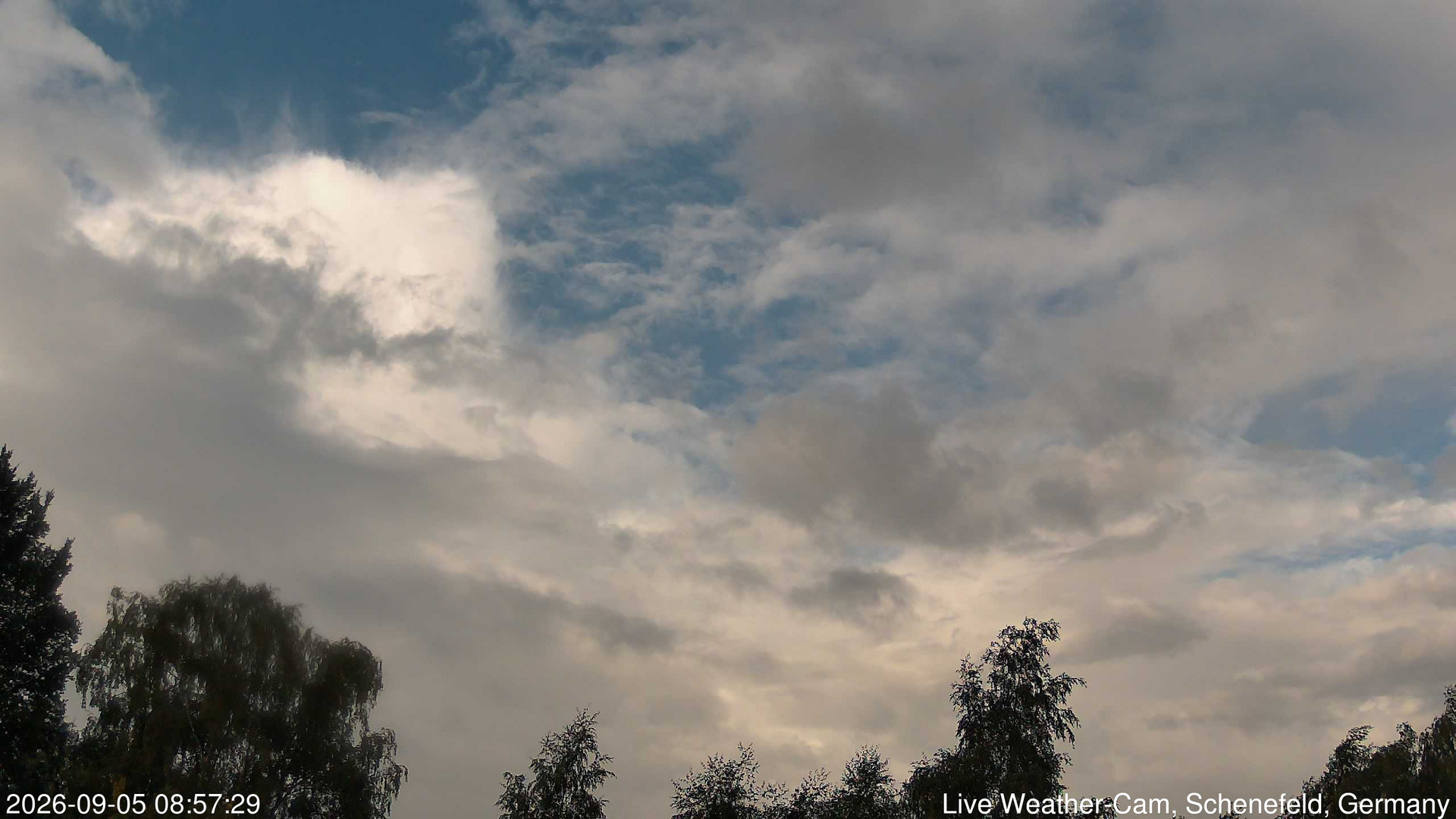 view from Schenefeld Wetter on 2026-09-05