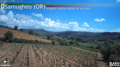 view from Samugheo on 2025-05-16