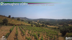 view from Samugheo on 2025-06-09