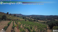 view from Samugheo on 2025-06-24