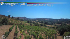 view from Samugheo on 2025-06-28