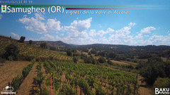 view from Samugheo on 2025-07-01