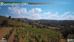 view from Samugheo on 2025-07-01