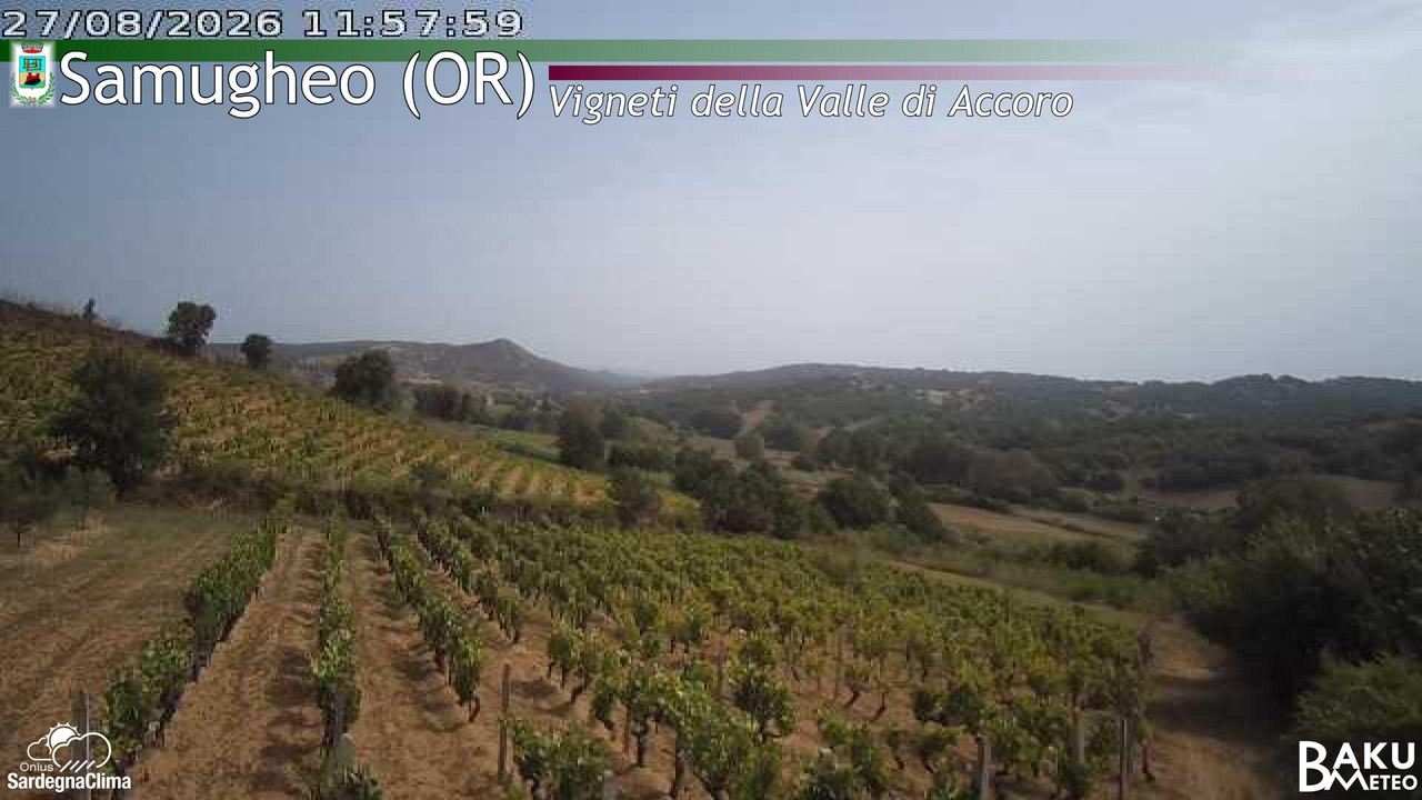 view from Samugheo on 2026-08-27