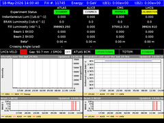 view from LHC Operation on 2026-05-18