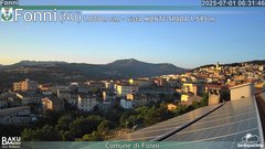 view from Fonni on 2025-07-01