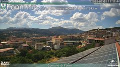 view from Fonni on 2025-07-01