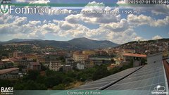 view from Fonni on 2025-07-01