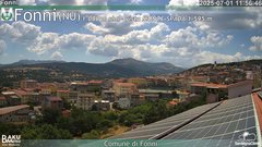 view from Fonni on 2025-07-01