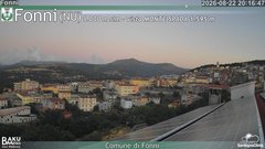 view from Fonni on 2026-08-22
