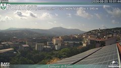 view from Fonni on 2026-08-25