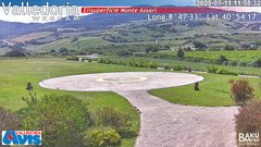 view from Valledoria on 2025-05-11