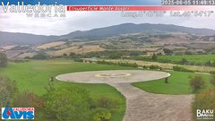view from Valledoria on 2025-06-05