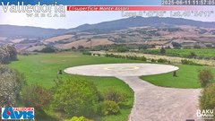 view from Valledoria on 2025-06-11
