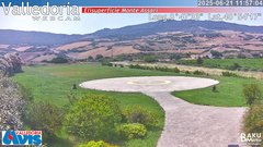 view from Valledoria on 2025-06-21