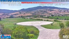 view from Valledoria on 2025-06-29