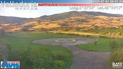 view from Valledoria on 2025-07-01