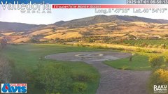 view from Valledoria on 2025-07-01