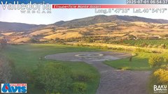 view from Valledoria on 2025-07-01