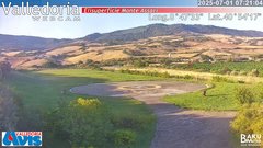 view from Valledoria on 2025-07-01