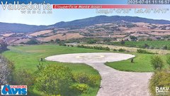 view from Valledoria on 2025-07-01