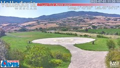 view from Valledoria on 2025-07-01