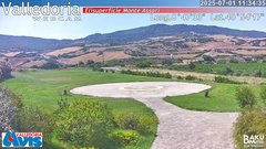view from Valledoria on 2025-07-01
