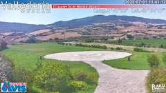view from Valledoria on 2025-07-01