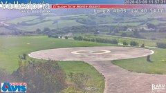 view from Valledoria on 2026-03-09
