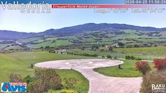 view from Valledoria on 2026-04-25