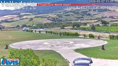 view from Valledoria on 2026-05-27