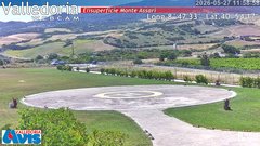 view from Valledoria on 2026-05-27