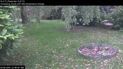 view from Wembury, Devon. Garden Zoom Cam on 2025-06-24