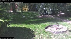 view from Wembury, Devon. Garden Zoom Cam on 2025-07-04