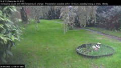 view from Wembury, Devon. Garden Zoom Cam on 2025-09-10