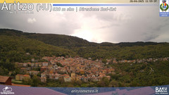 view from Aritzo on 2025-04-28