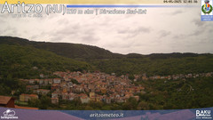 view from Aritzo on 2025-05-04