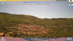 view from Aritzo on 2025-06-02